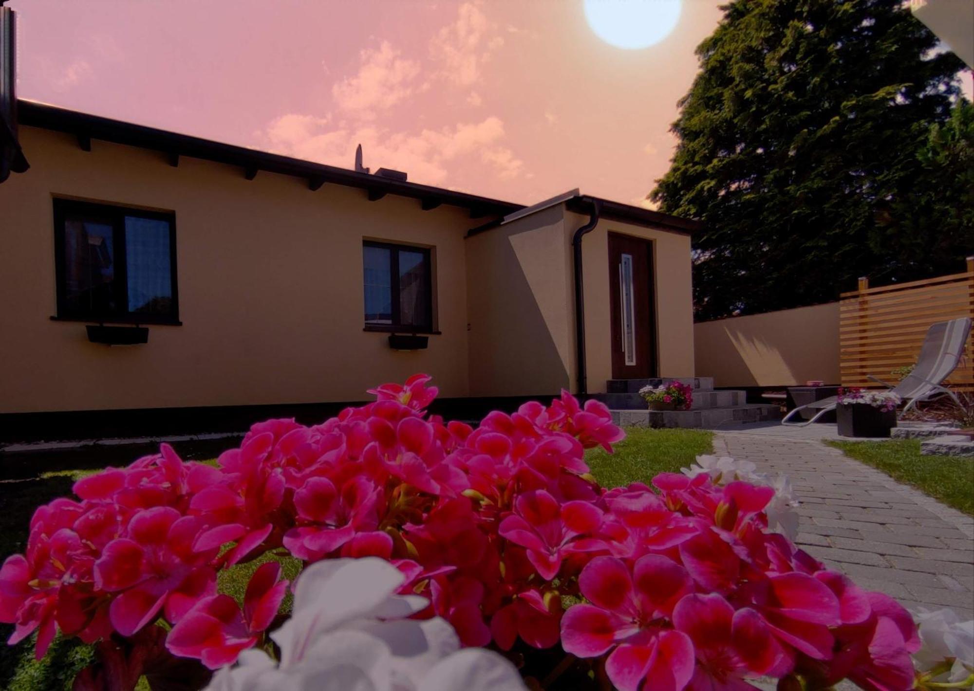 Appartement/Ferienhaus Sonnenhain Sollenau Exterior foto