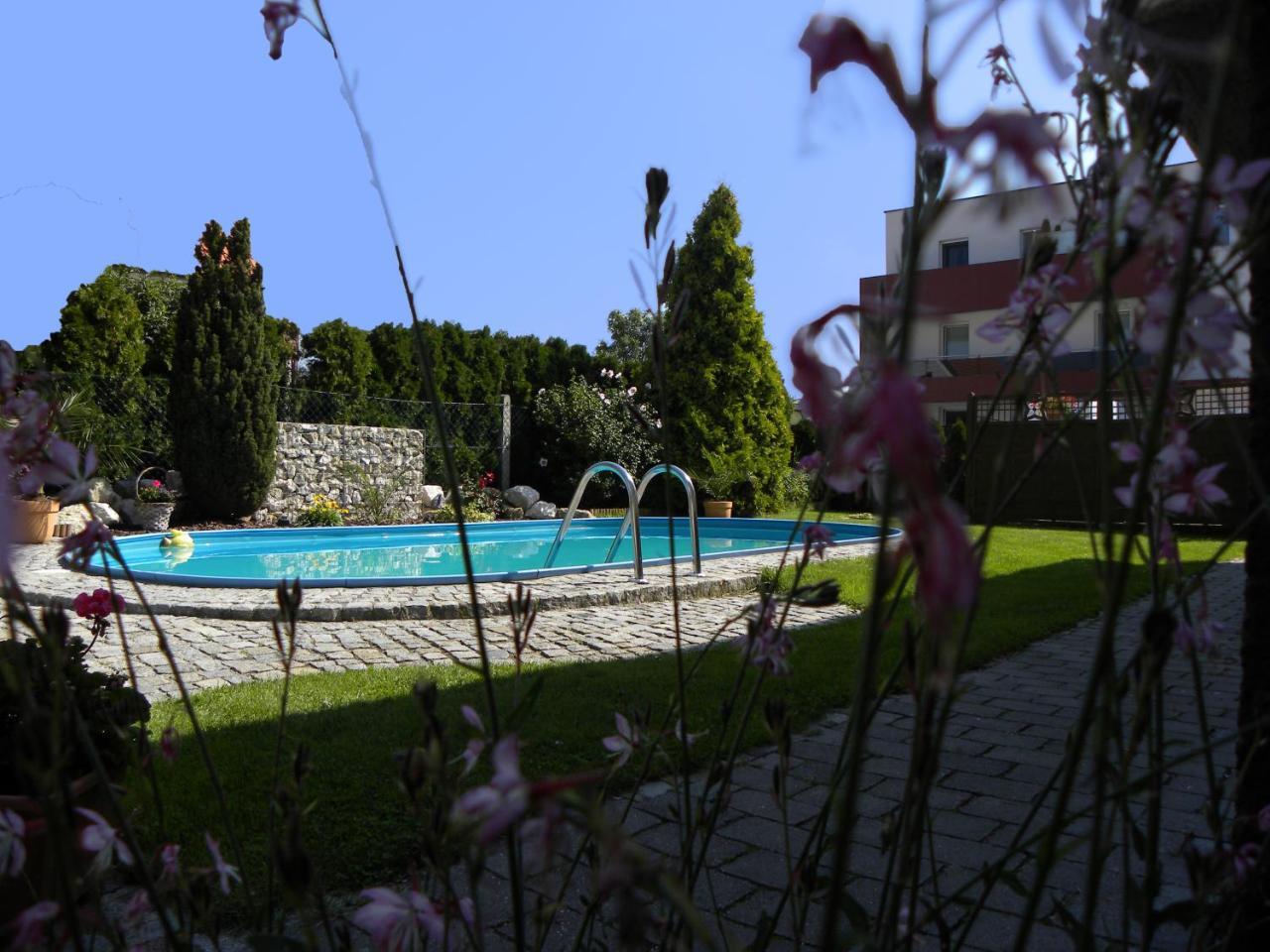 Appartement/Ferienhaus Sonnenhain Sollenau Exterior foto